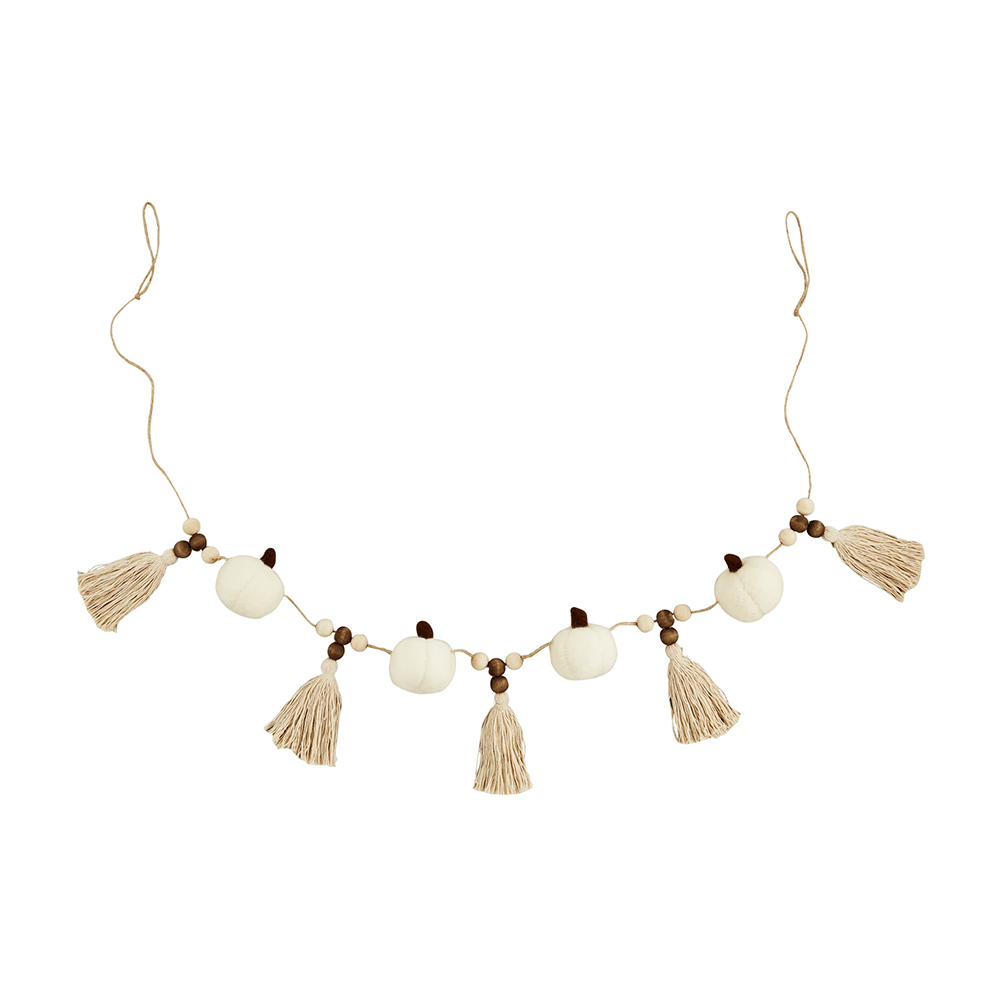 Pumpkin Tassel Garland - 2 Color Options, Shop Sweet Lulu