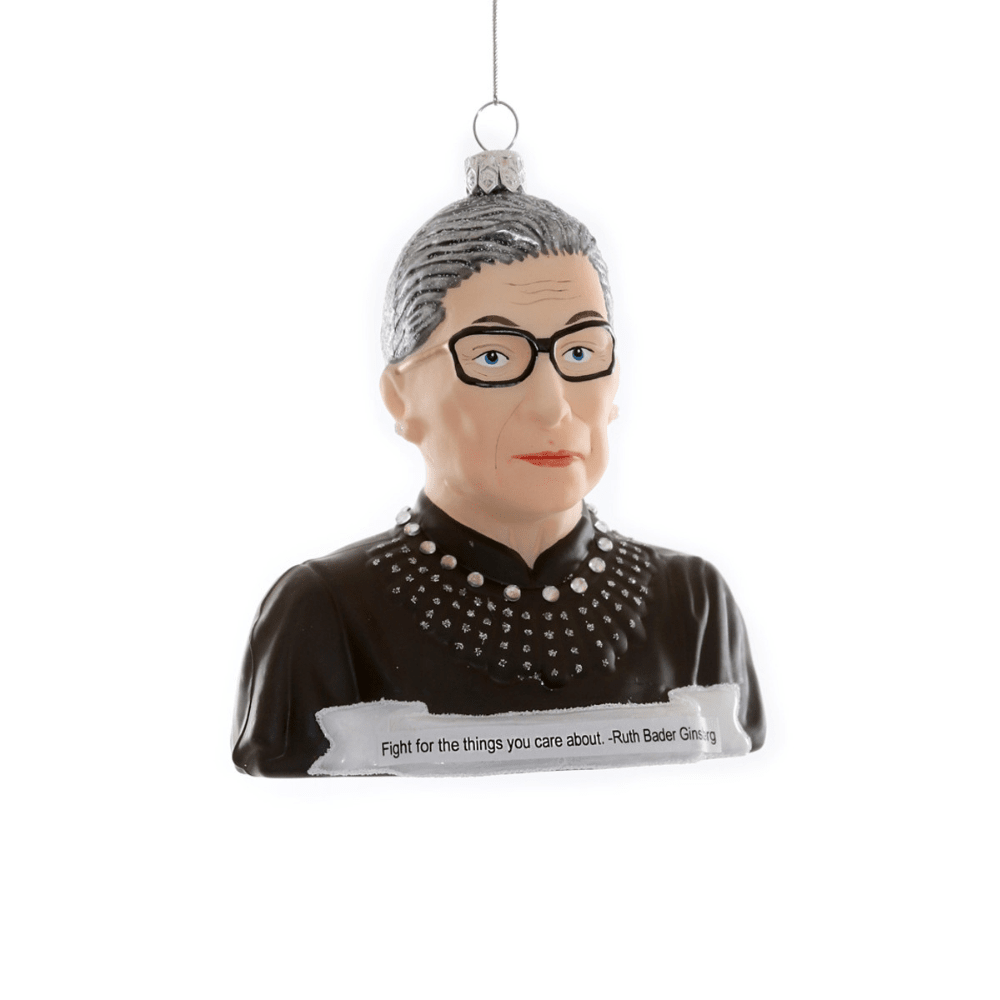 Ruth Bader Ginsburg Ornament, Shop Sweet Lulu