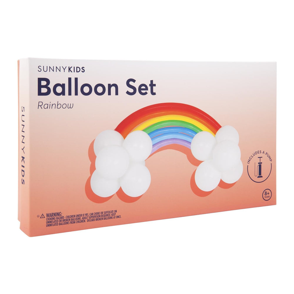 Rainbow Balloon Set, Jollity & Co.