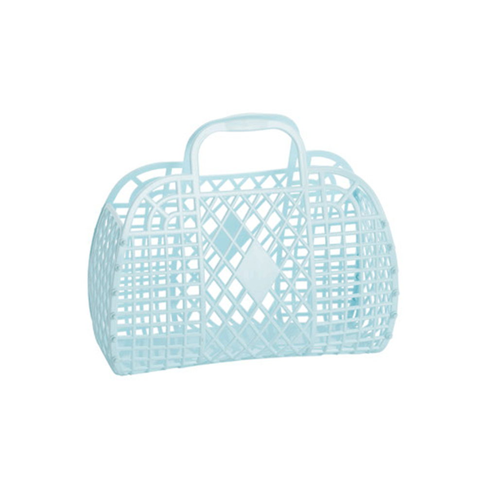 Retro Basket Jelly Bag, Blue, Shop Sweet Lulu