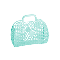 Retro Basket Jelly Bag, Mint, Shop Sweet Lulu