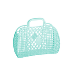 Retro Basket Jelly Bag, Mint, Shop Sweet Lulu