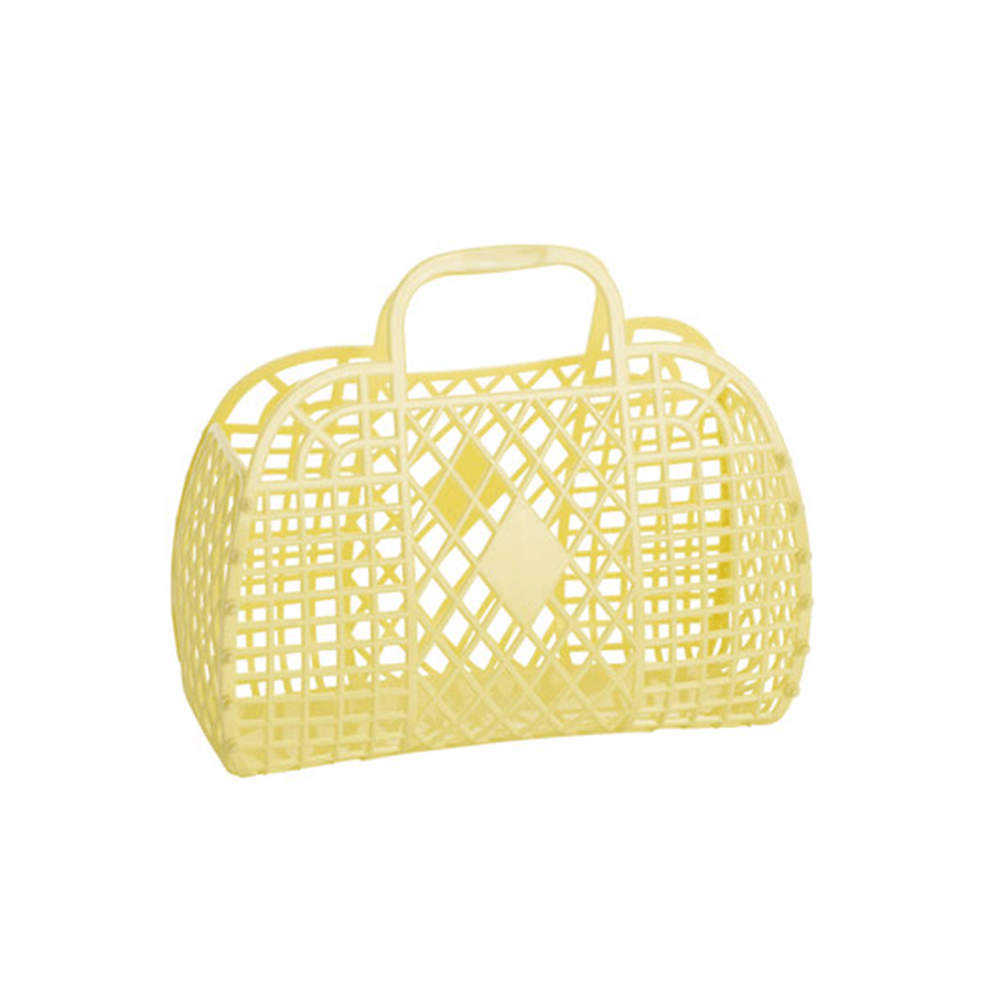 Retro Basket Jelly Bag, Yellow, Shop Sweet Lulu