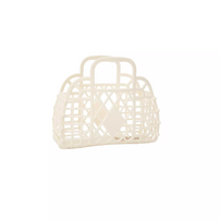 Retro Basket Jelly Bag, Mini - Cream, Shop Sweet Lulu