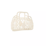 Retro Basket Jelly Bag, Mini - Cream, Shop Sweet Lulu