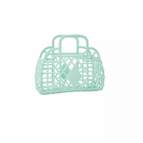 Retro Basket Jelly Bag, Mini - Mint, Shop Sweet Lulu