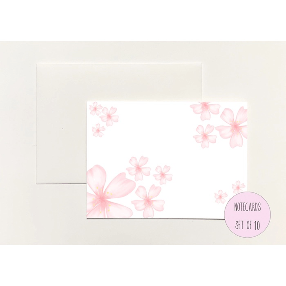 Sakuras Folded Note Set, Jollity & Co