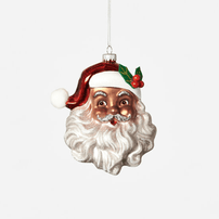 Santa Head Ornament, Shop Sweet Lulu