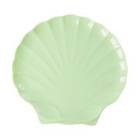 Seashell Extra Large Serving Dish  - Green