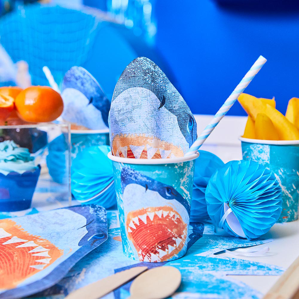 Shark Party Cups, Shop Sweet Lulu