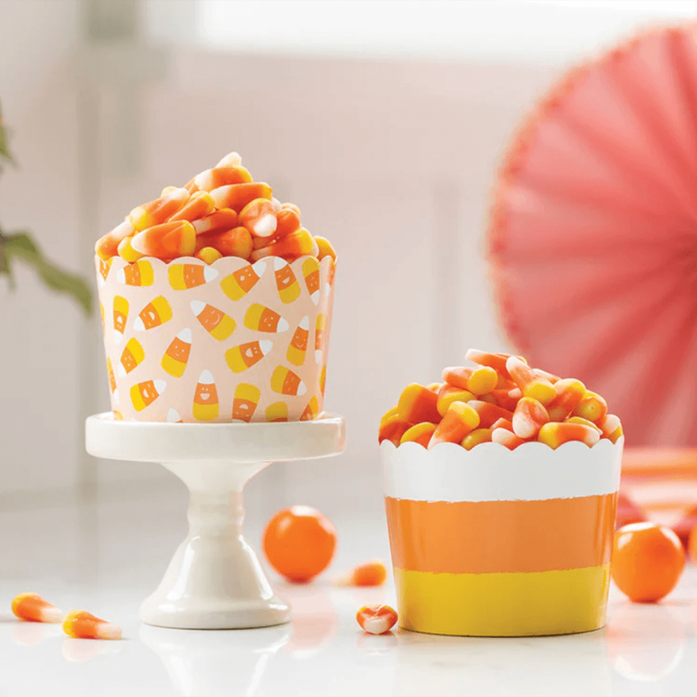 Candy Corn Baking Cups, Shop Sweet Lulu