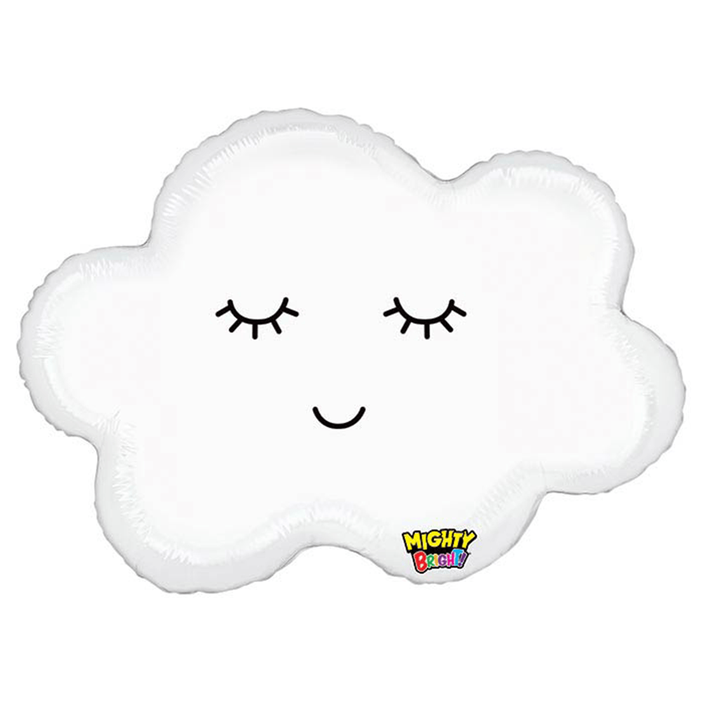 Sleepy Cloud Foil Balloon, Shop Sweet Lulu