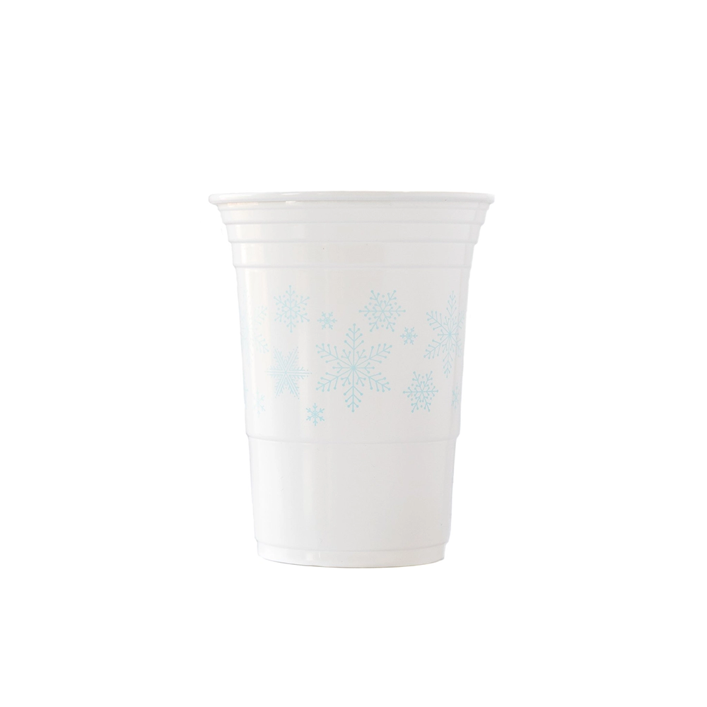 Snowflake Plastic Cups, Shop Sweet Lulu