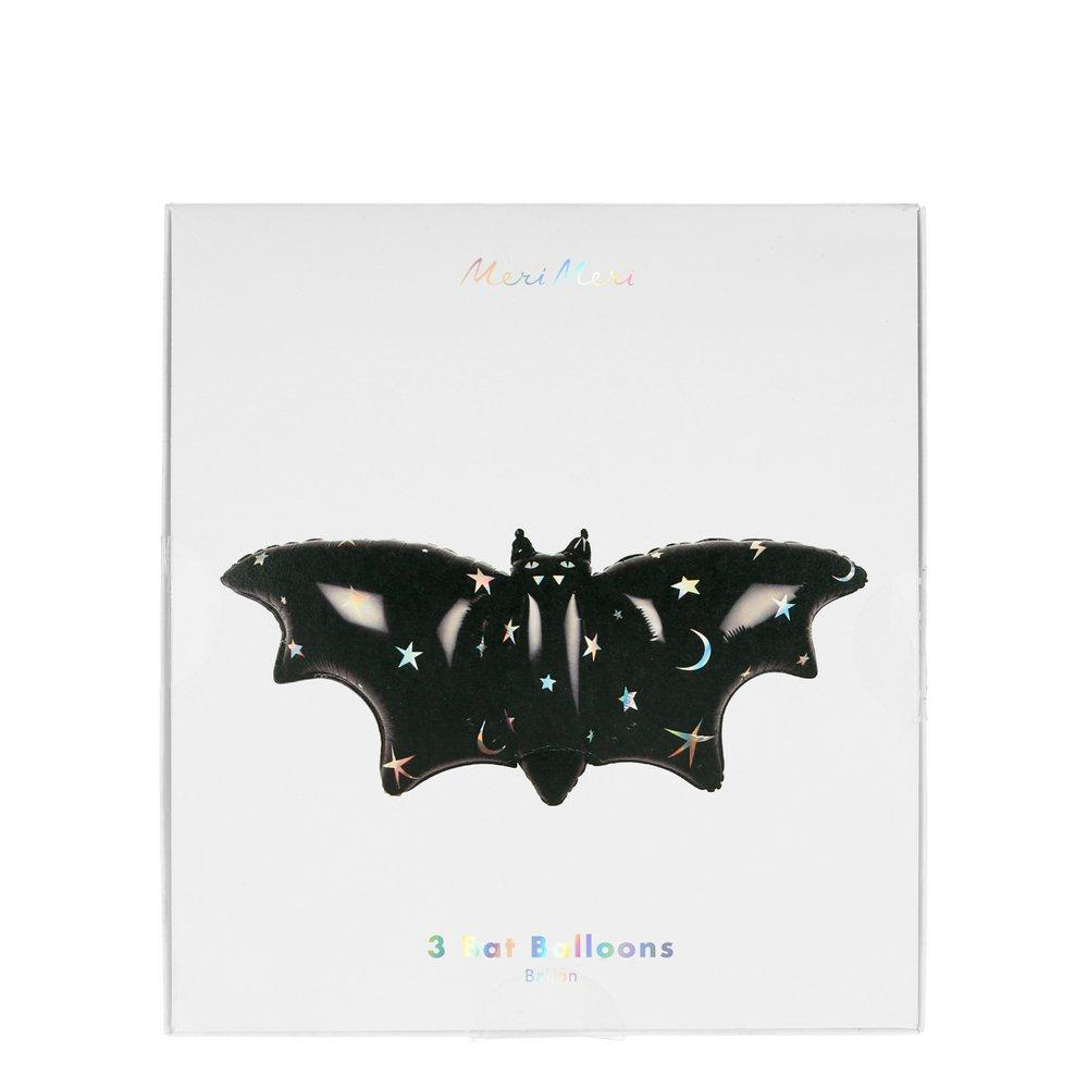 Sparkle Bat Balloons, Jollity & Co