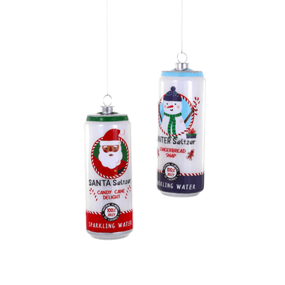 Holiday Sparkling Water Ornament