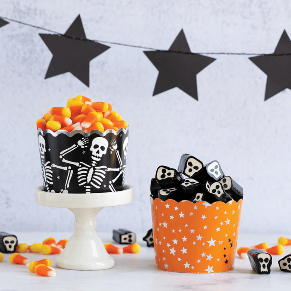 Spooky Skeleton Baking Cups, Shop Sweet Lulu