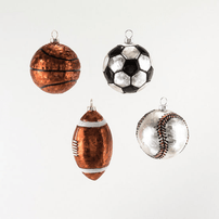 Sports Ball Ornament - 4 Style Options, Shop Sweet Lulu