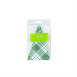 St. Patrick's Day Plaid Pennant Banner