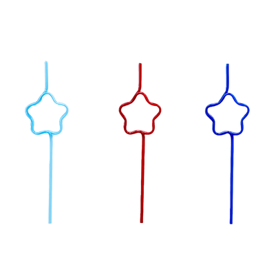 Star Straw - 3 Color Options