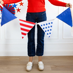 Stars & Stripes Outdoor Banner, Shop Sweet Lulu