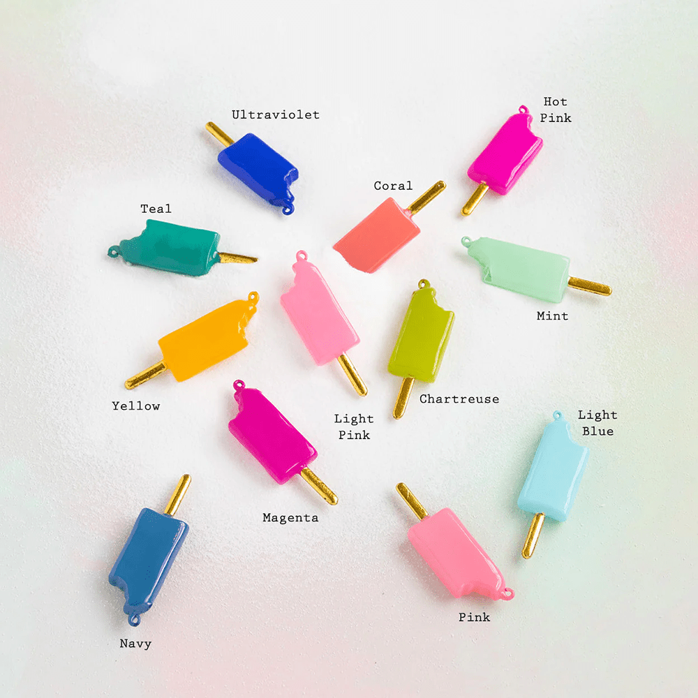 Sugar Plum Popsicle Ornament - 12 Color Options, Shop Sweet Lulu