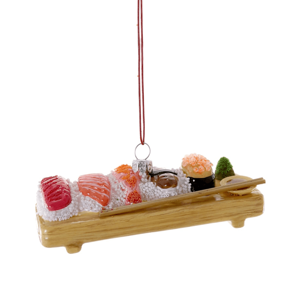 Sushi Board Ornament, Shop Sweet Lulu