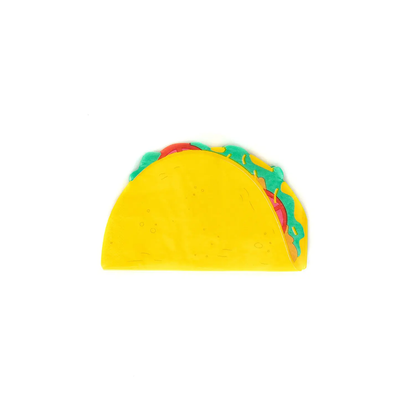 Taco Die-Cut Napkins