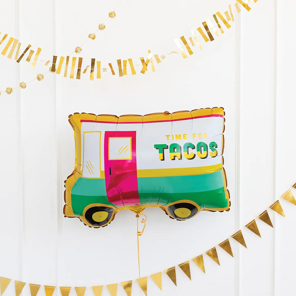 Taco Truck Balloon – Jollity & Co