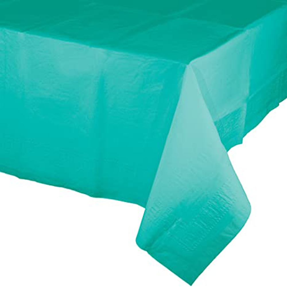 Teal Tablecloth, Jollity Co.