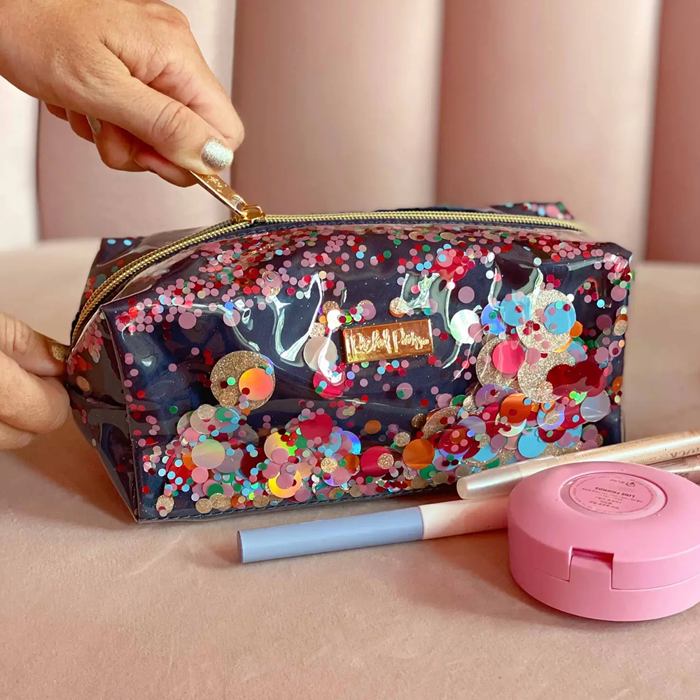 The Essentials Confetti Mini Vanity and Toiletry Bag, Shop Sweet Lulu