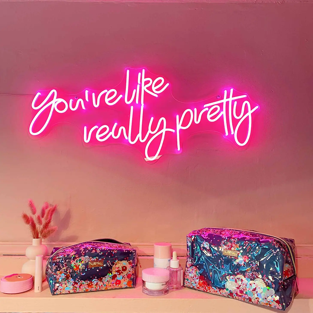 The Essentials Confetti Mini Vanity and Toiletry Bag, Shop Sweet Lulu