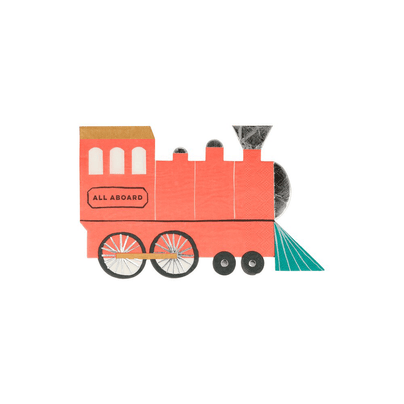 Meri Meri Train Napkins