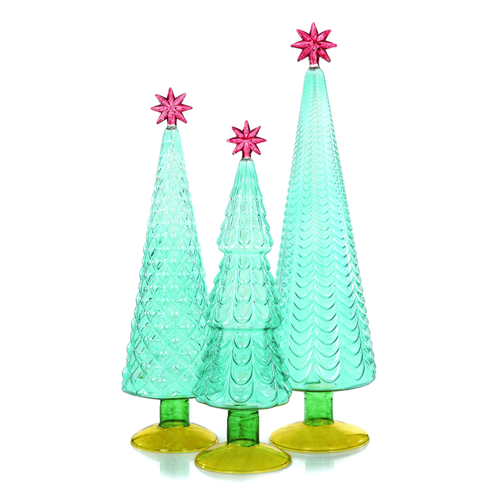 Translucent Conifers Set - Green & Pink, Shop Sweet Lulu