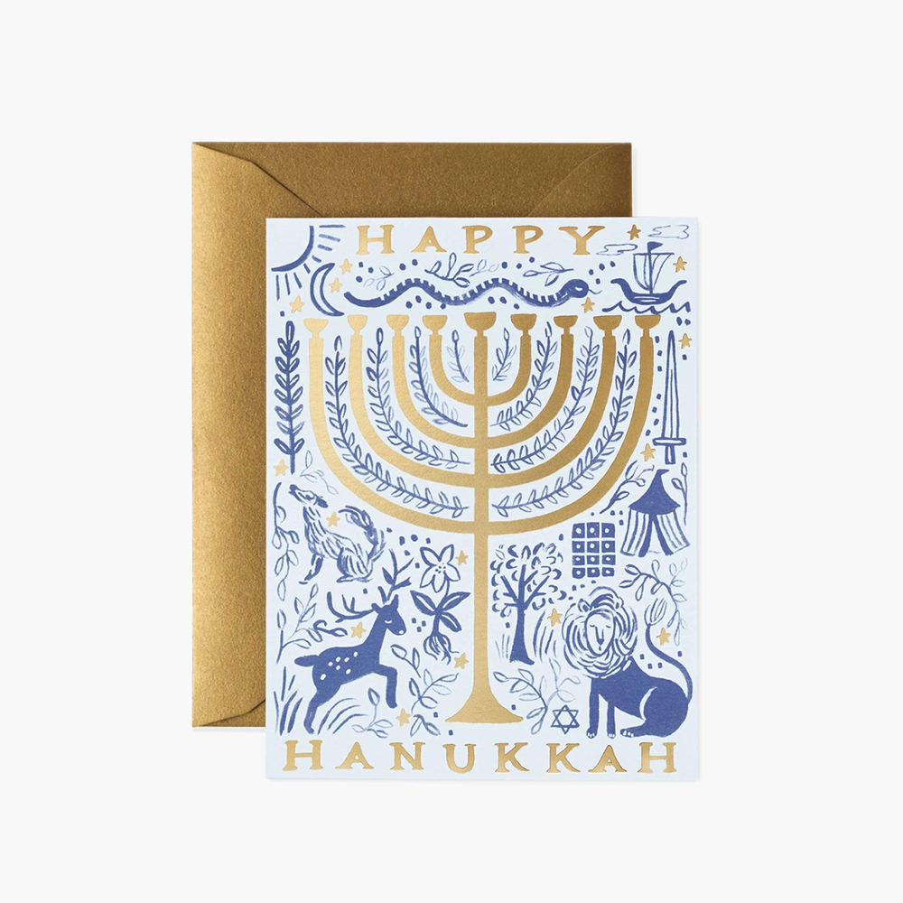 Twelve Tribes Menorah Boxed Card Set, Shop Sweet Lulu