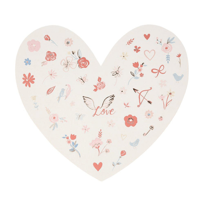 Meri Meri Valentine Mini Sticker Sheets