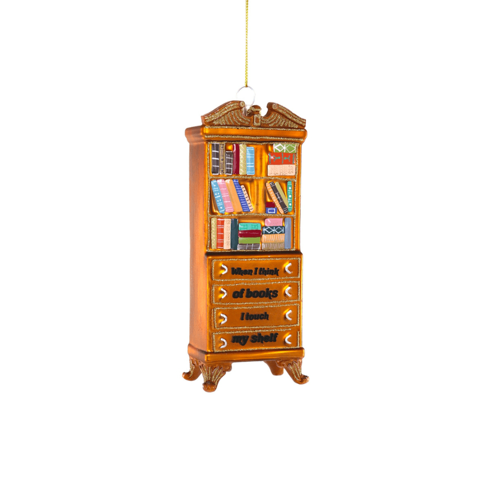 When I Think of Books Ornament - Shop Sweet Lulu