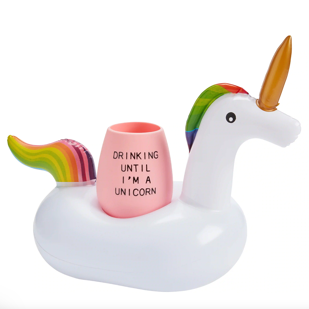 Wine Floaty Set Unicorn – Jollity Co - Main Image