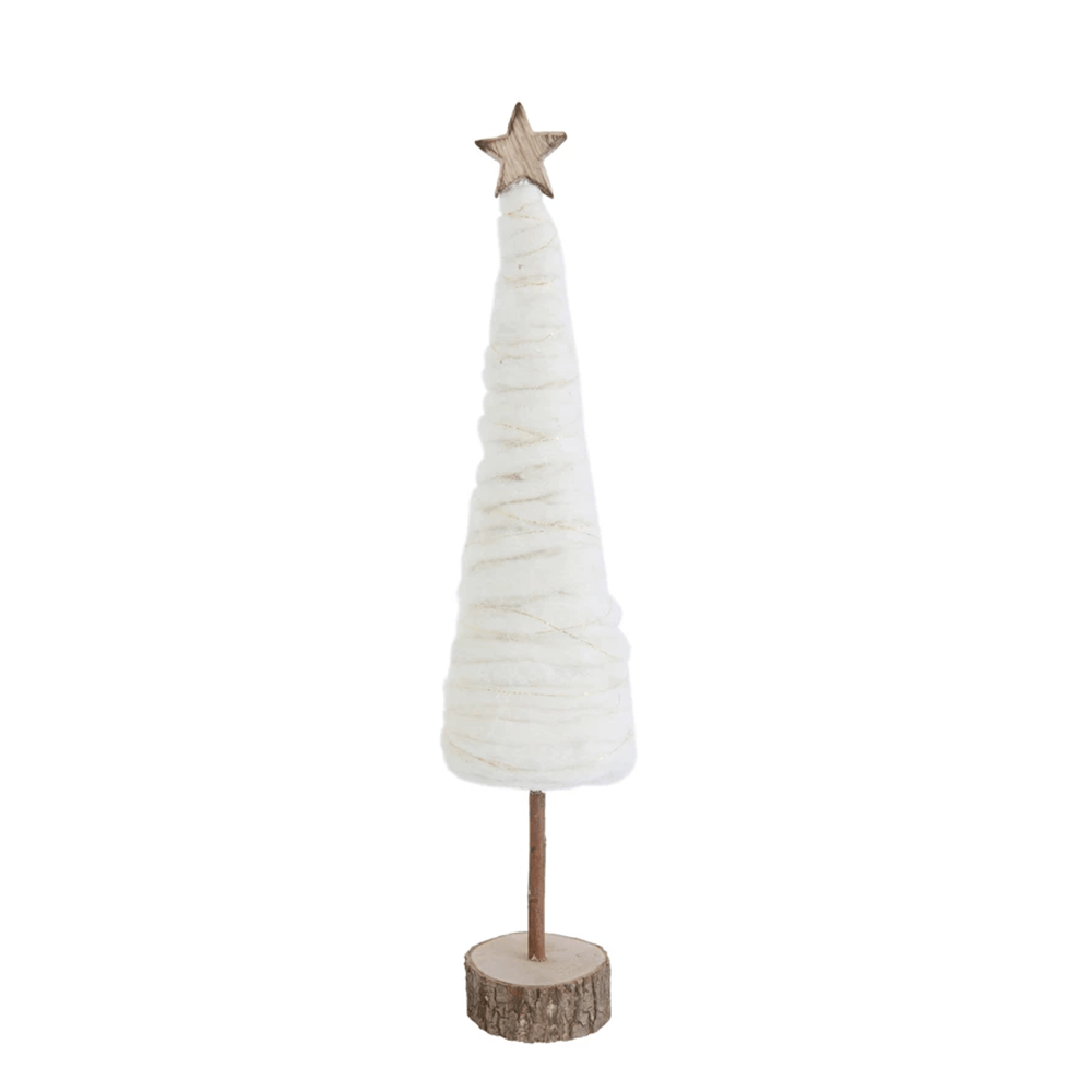 Wool Tree, White - 2 Size Options, Shop Sweet Lulu