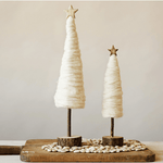 Wool Tree, White - 2 Size Options, Shop Sweet Lulu