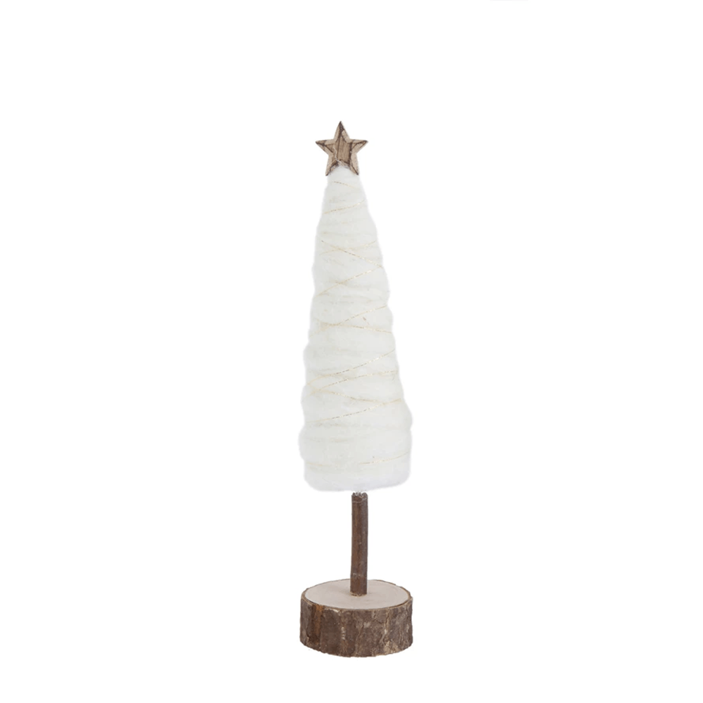 Wool Tree, White - 2 Size Options, Shop Sweet Lulu