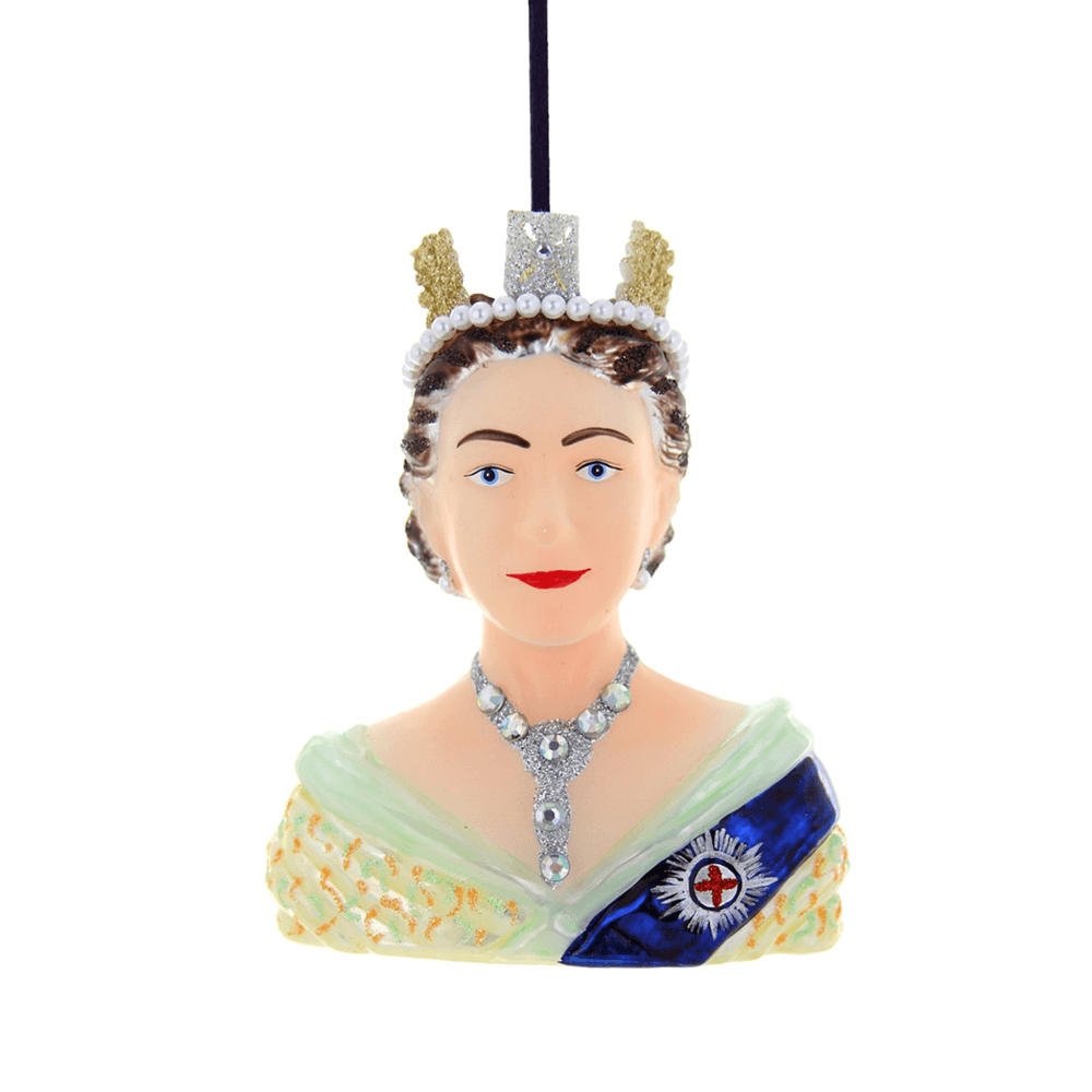 Young Queen Elizabeth Ornament, Shop Sweet Lulu