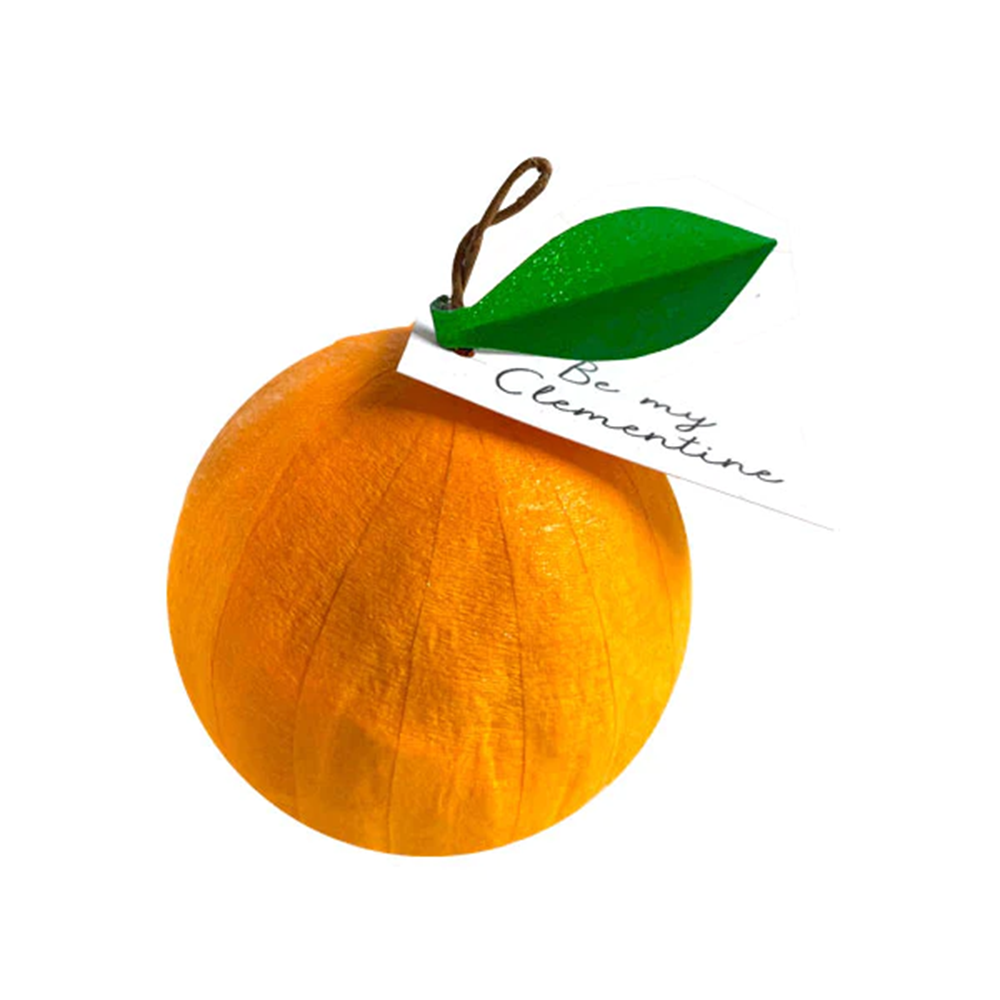  "Be My Clementine" Orange Surprize Ball, Shop Sweet Lulu