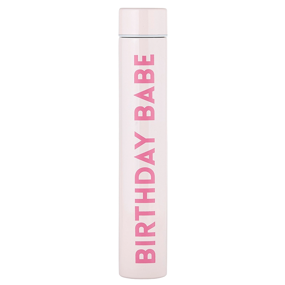 "Birthday Babe" Flask Bottle, Shop Sweet Lulu