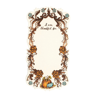 "I Am Thankful For..." Table Accent