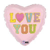 "Love You" Heart Balloon, Shop Sweet Lulu