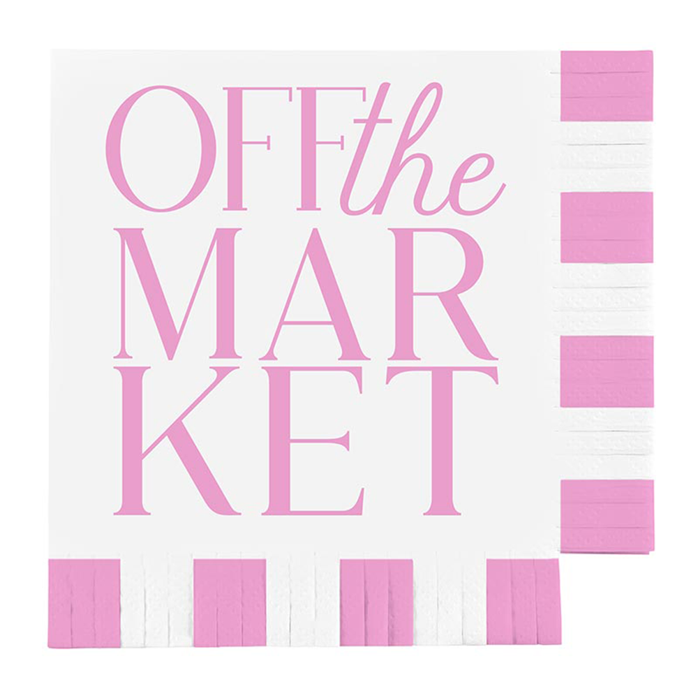 "Off the Market" Cocktail Napkins, Shop Sweet Lulu