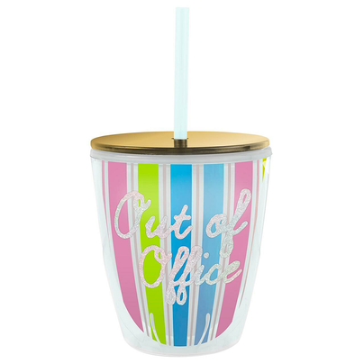 "Out of Office" Tumbler