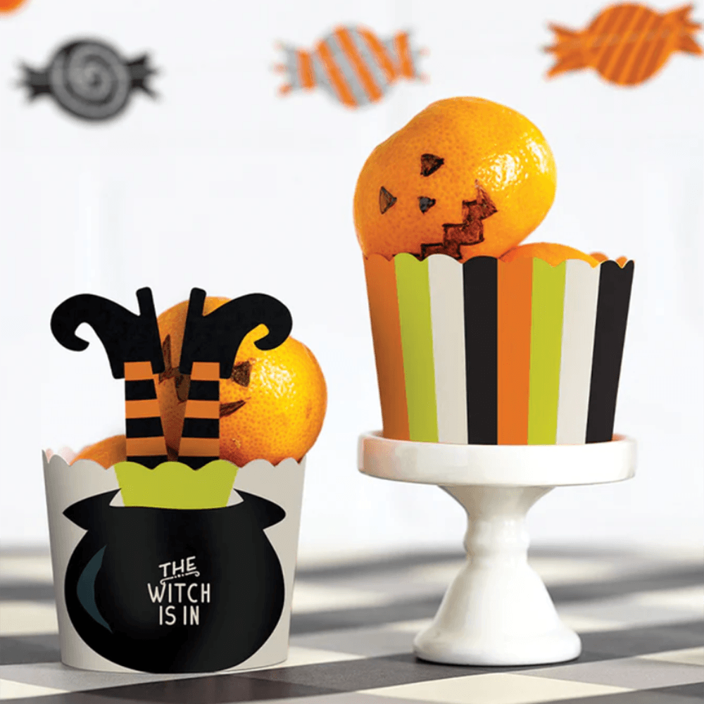 "The Witch Is In" Baking Cups, Shop Sweet Lulu