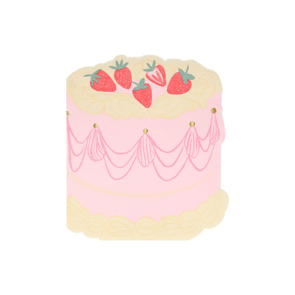 Pink Cake Napkins, Shop Sweet Lulu