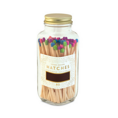 Match Bottles - Multi Colored